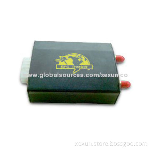 GPS/GSM Tracker on Phone Tracking System for Cars, Dual-SIM Card, Free Android and IOS Tracking APPNew